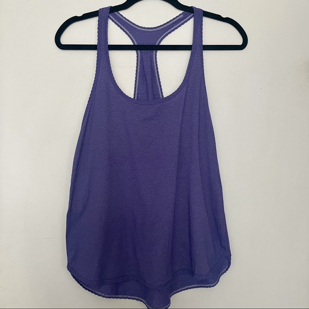 Lululemon racerback tank top